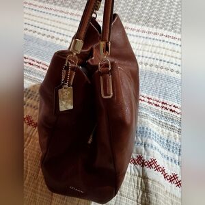 Coach leather tote bag (Phoebe)